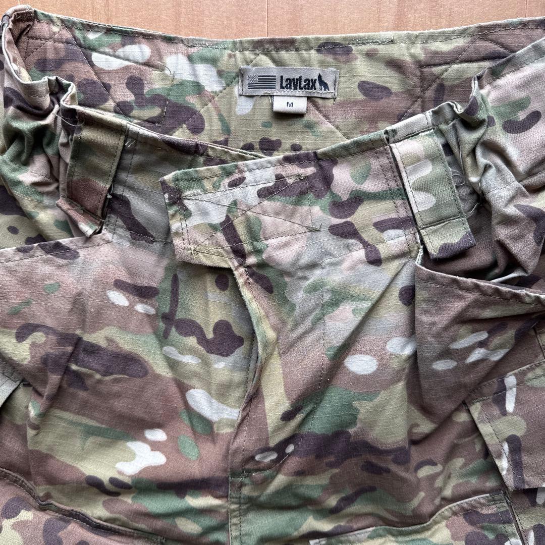 LayLax 迷彩柄 戦闘服 Mサイズ