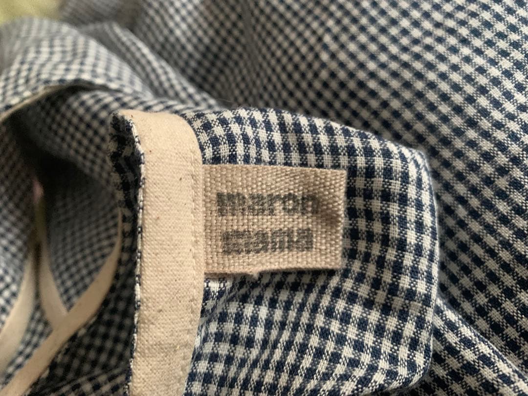 １・作家さんハンドメイド リネン2点セット