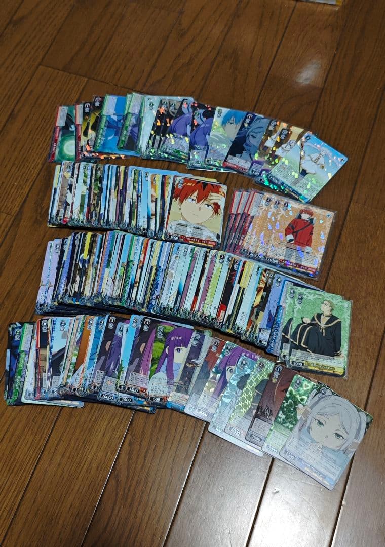 最終値下げ ヴァイスシュヴァルツ 葬送のフリーレン まとめ売り