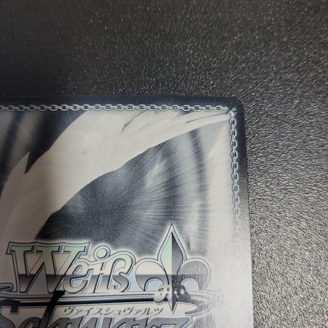 ヴァイスシュヴァルツ デート・ア・ライブ 不敵な笑み 狂三 sp サイン