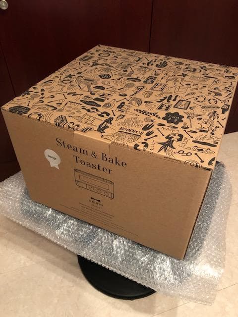 スチーム＆ベイクトースター (グレージュ)