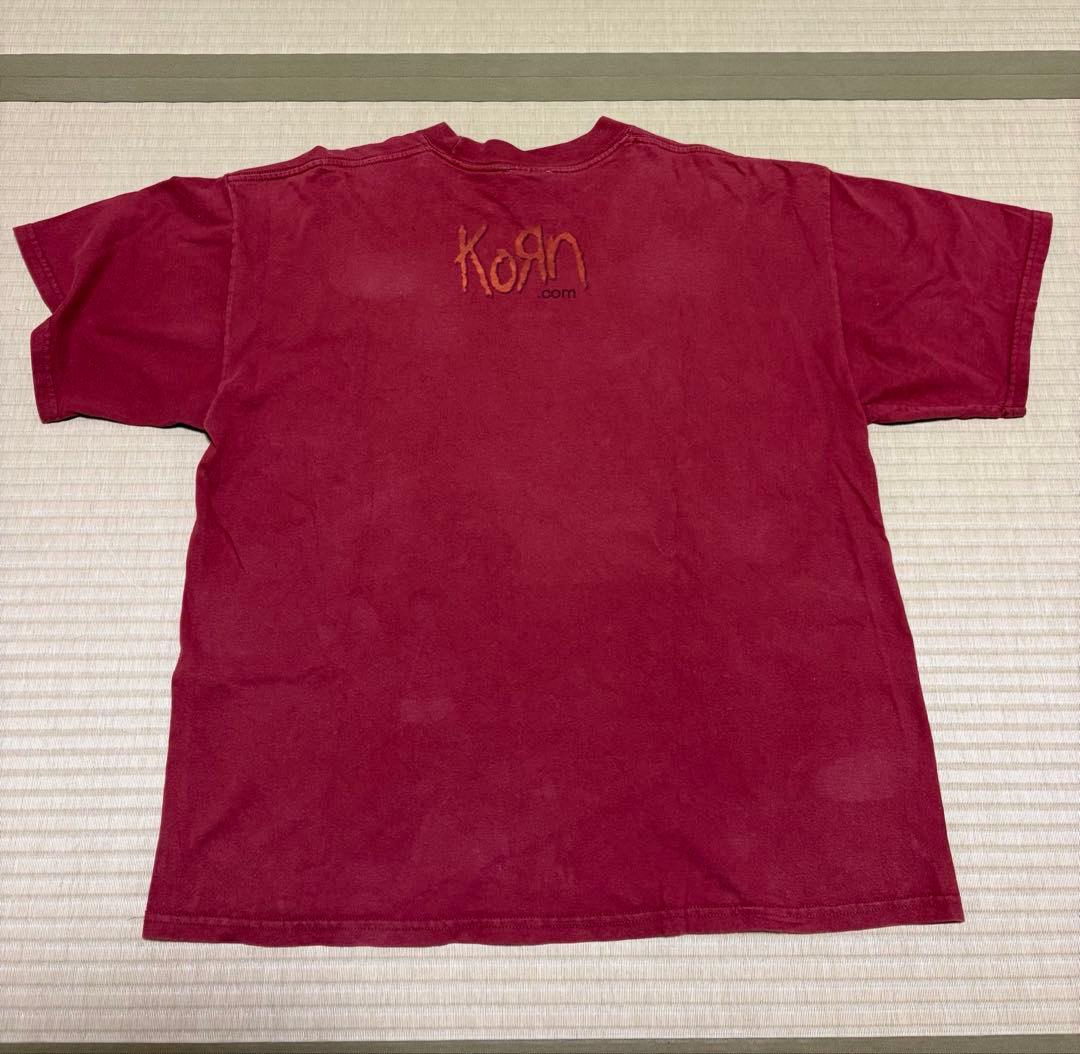 KORN COMIC MEMBER VINTERGE Tシャツ