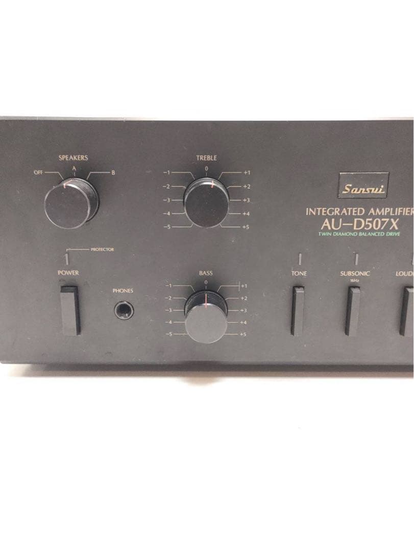 G1564 Sansui AU-D507X プリメインアンプ サンスイ