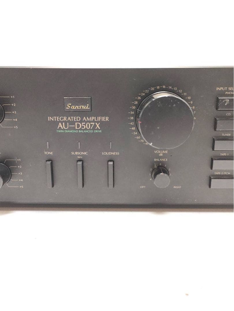 G1564 Sansui AU-D507X プリメインアンプ サンスイ