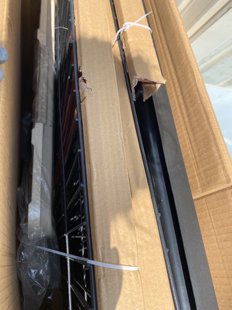 新品未使用 ペットサークル ケージ トイレ付き ウッド