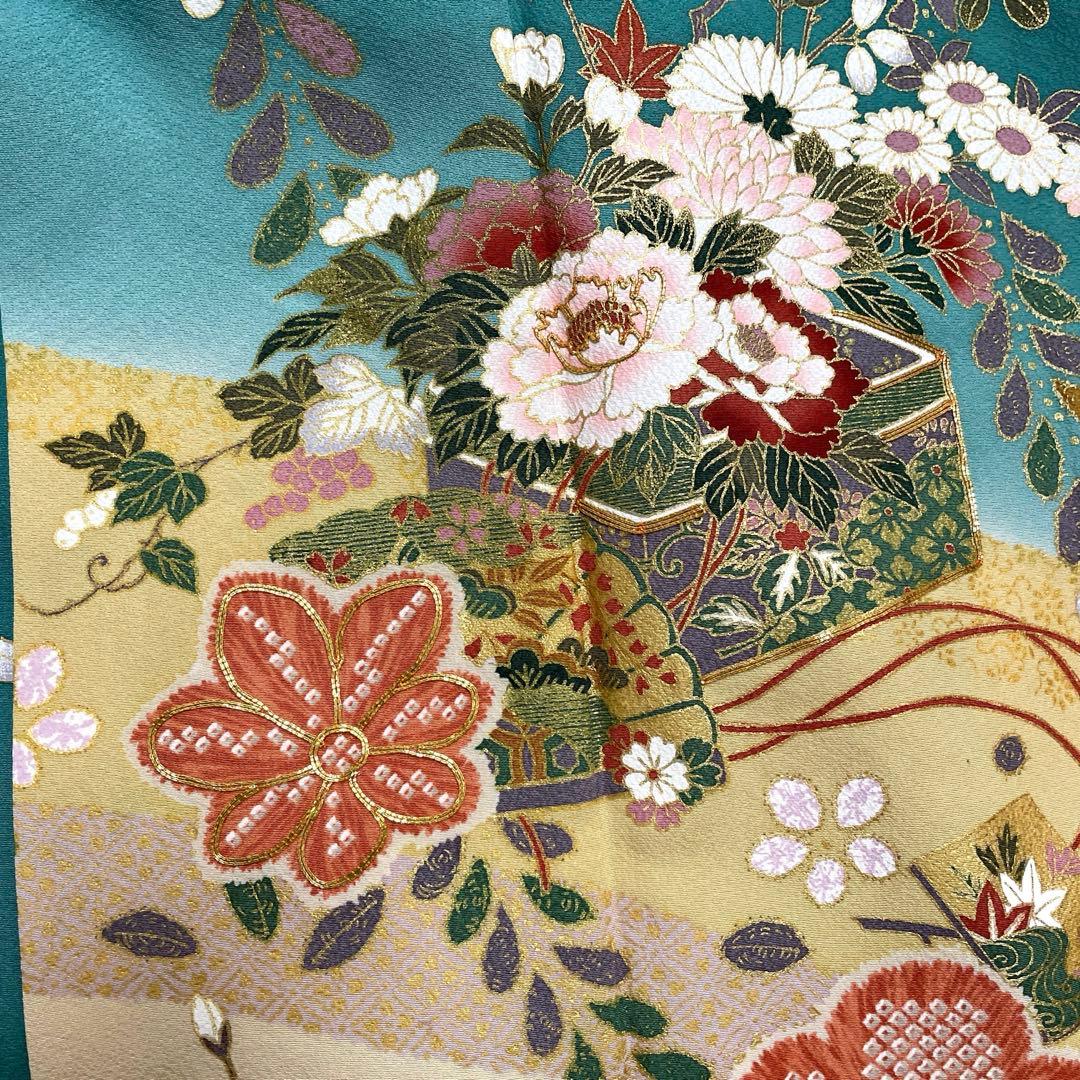 振袖フルセット 着付け小物 髪飾り バッグ等