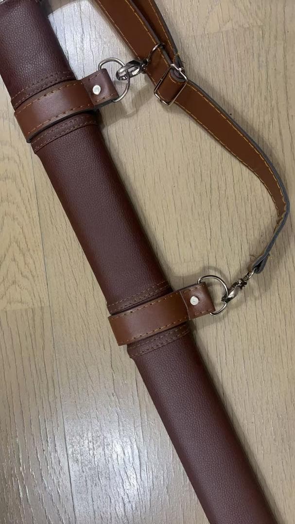 【３日内速達】片手用西洋剣 茶色 高マンガン鋼 模造刀　武具 十字剣