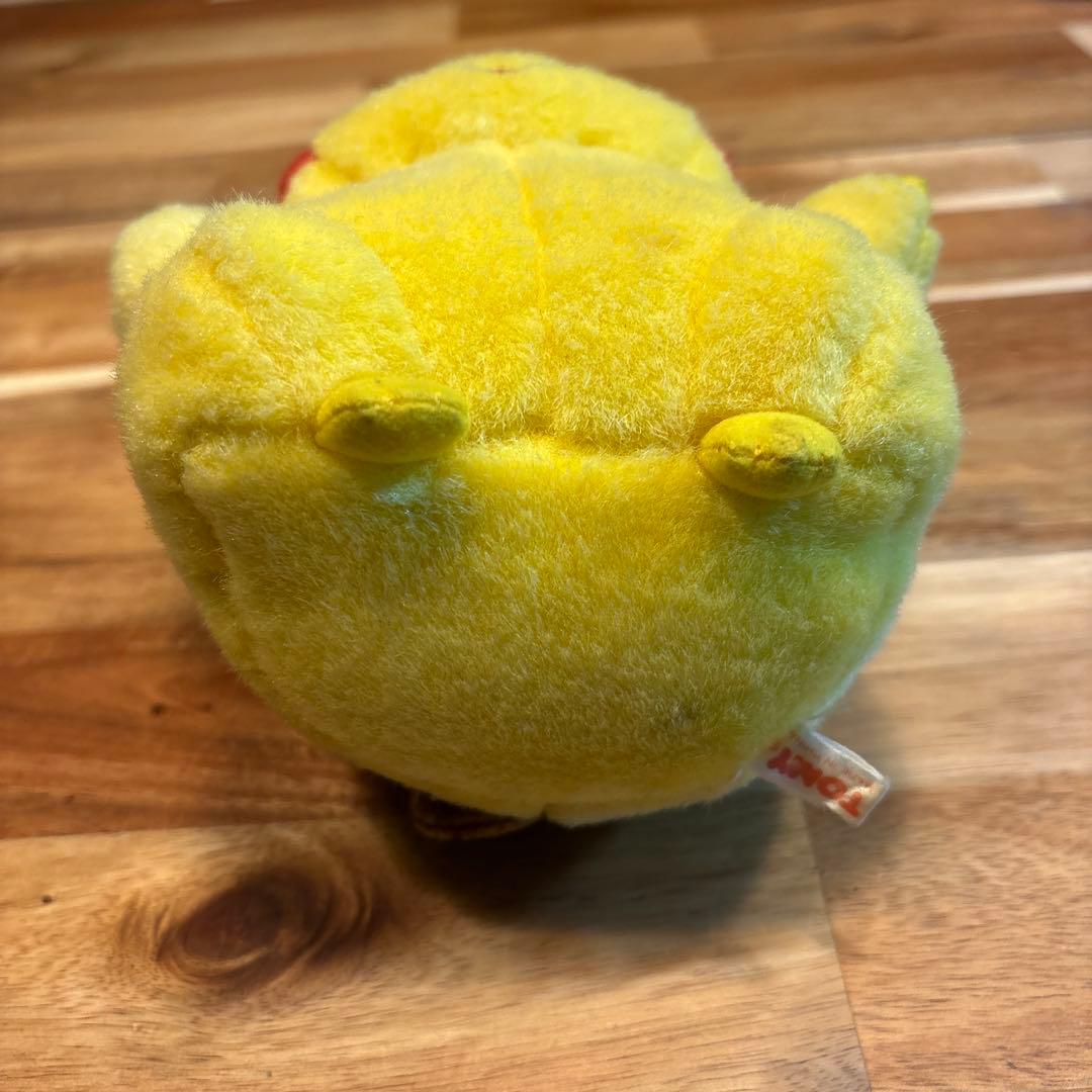 初期 ピカチュウ ぬいぐるみ　にっこり　TOMY トミー