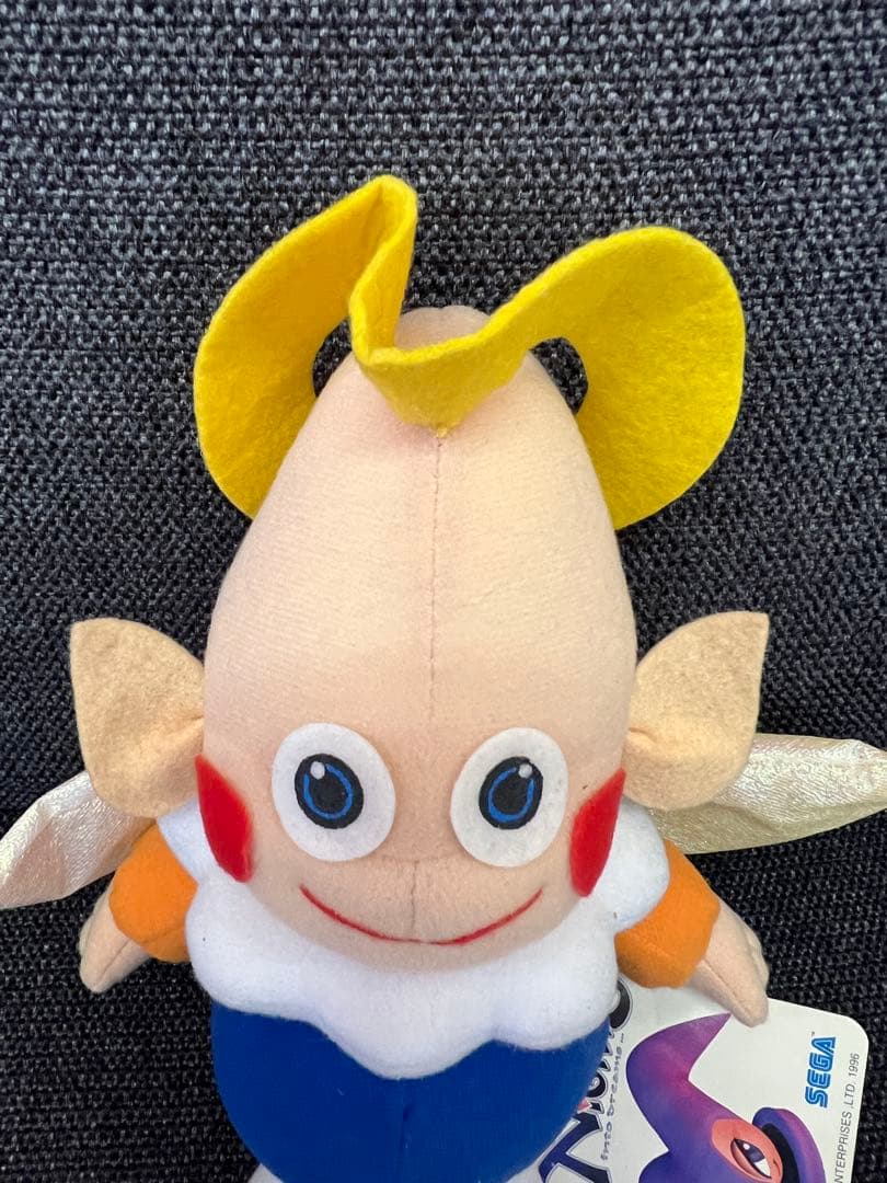 廃盤　ナイトピアン ぬいぐるみ 1996年 SEGA NiGHTSタグ付き