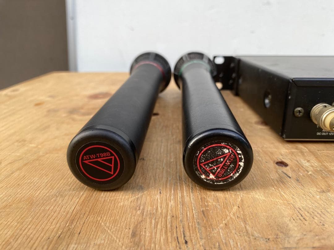 配信機器・PA機器・レコーディング機器 audio technica atw-r92 diversityreceiver