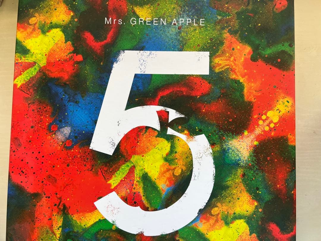 Mrs. GREEN APPLE 5 完全生産限定版 限定BOX