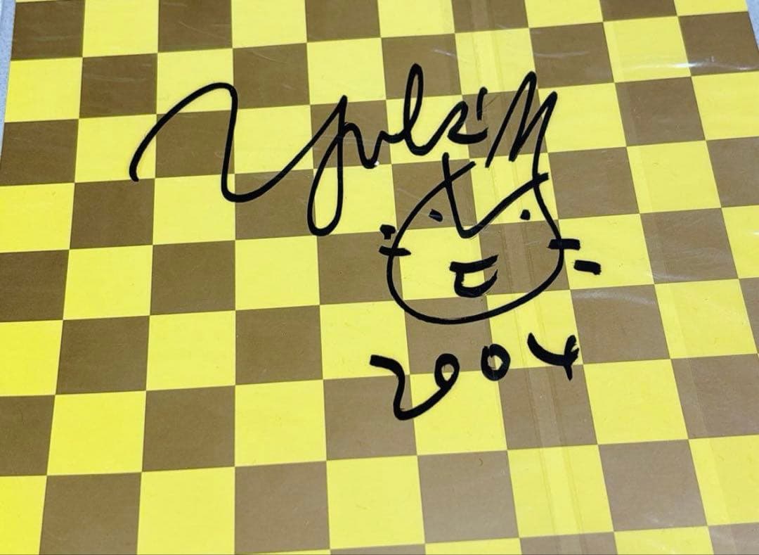 【nanacha✿ 】YUKI 直筆サイン 2004年 クリスマス