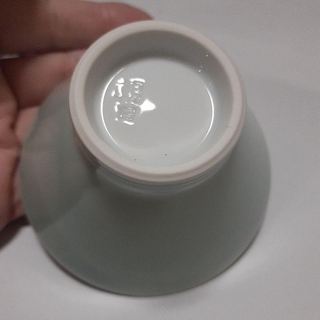 朝日焼　河濱清器　煎茶器セット