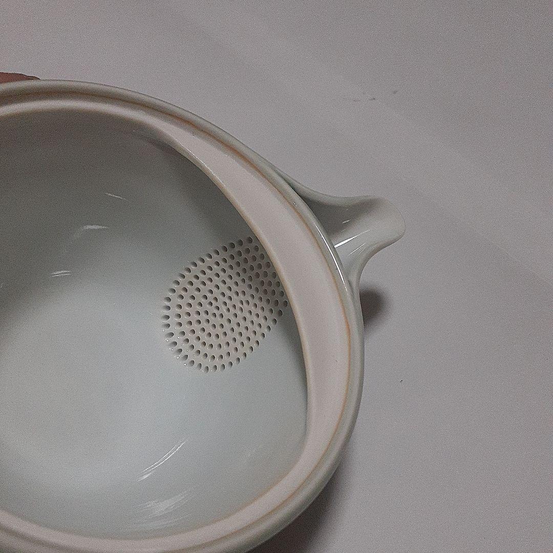朝日焼　河濱清器　煎茶器セット