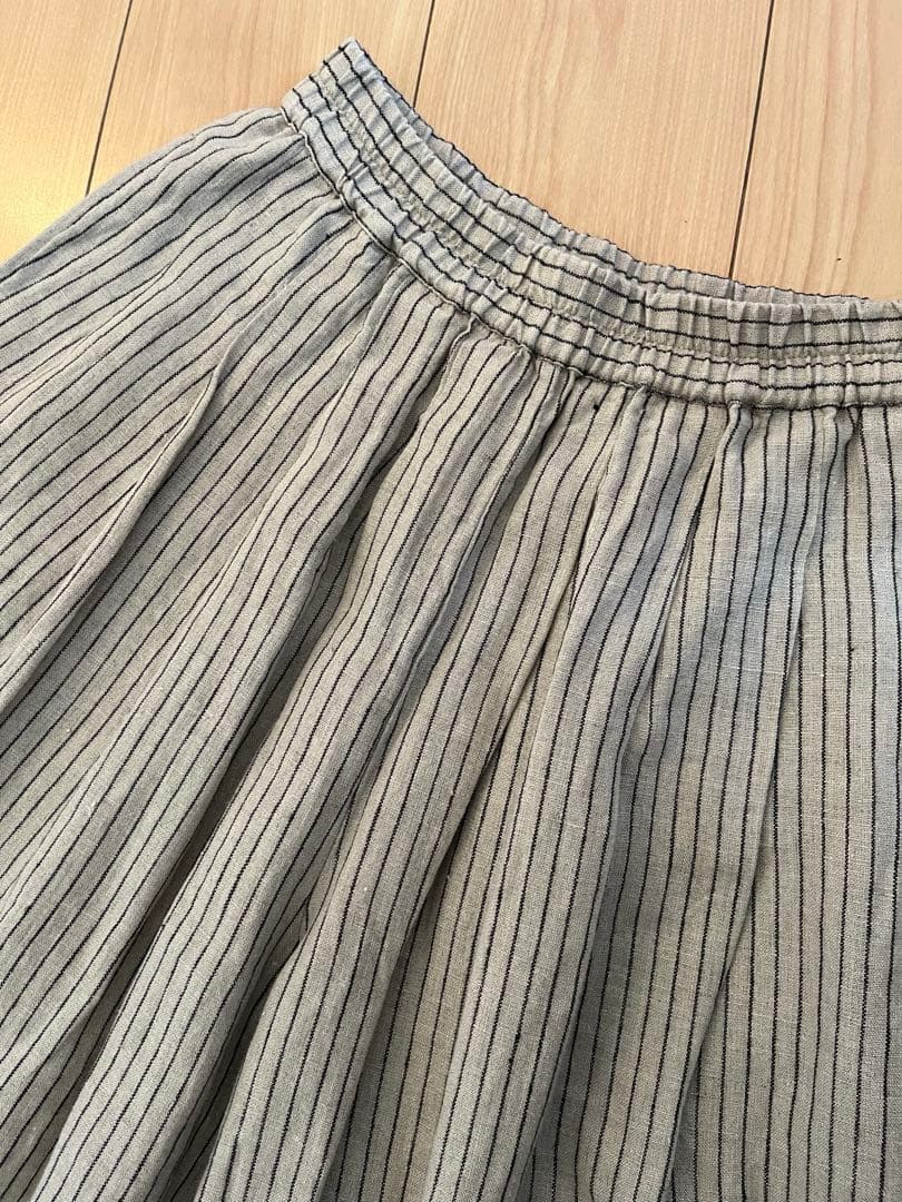 foglinenwork キナル 金子敦子さんコラボ ごきげんパンツ