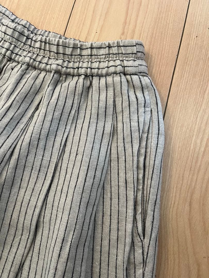 foglinenwork キナル 金子敦子さんコラボ ごきげんパンツ