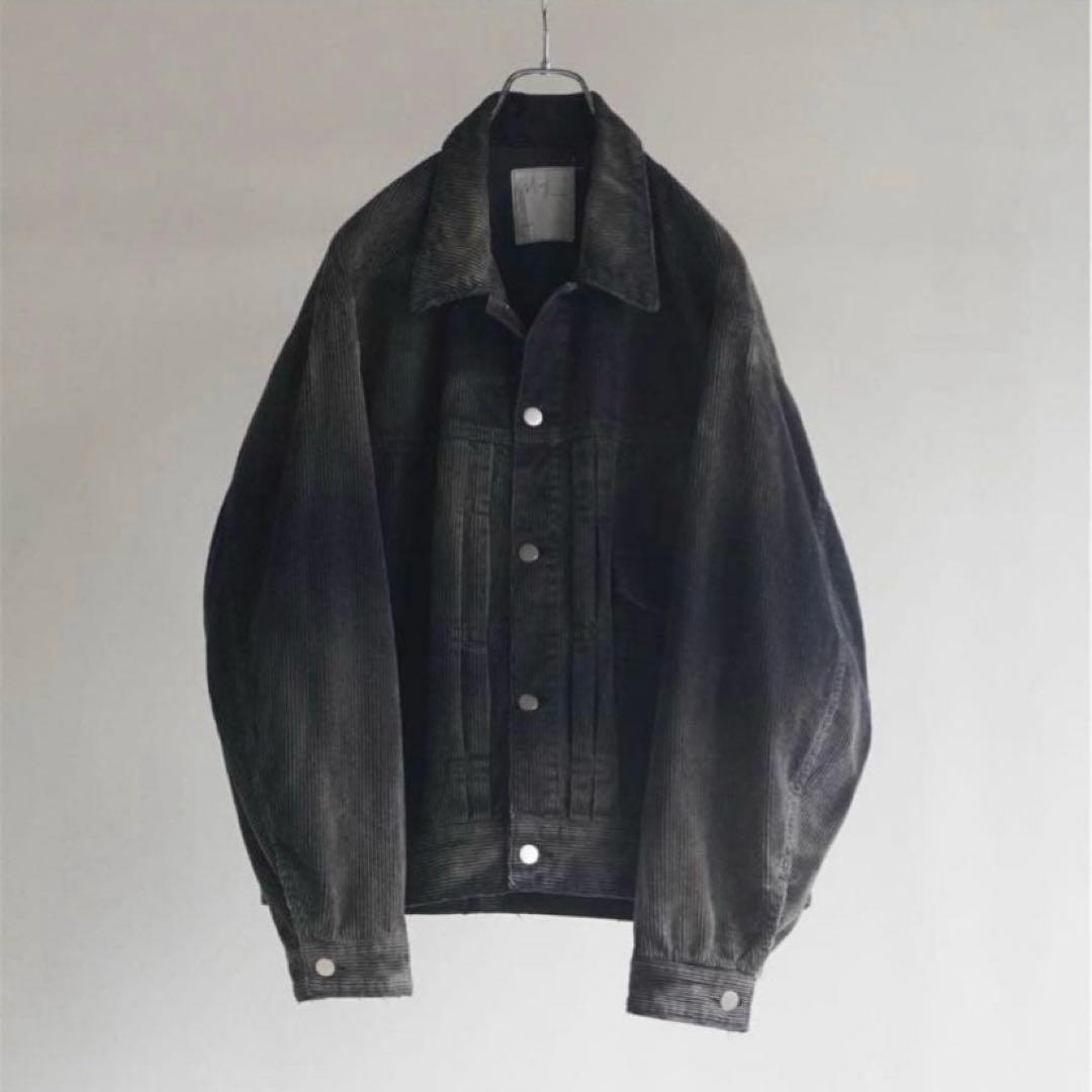 試着のみ✨ Ancellm アンセルム 24AW コーデュロイブラックサイズ1