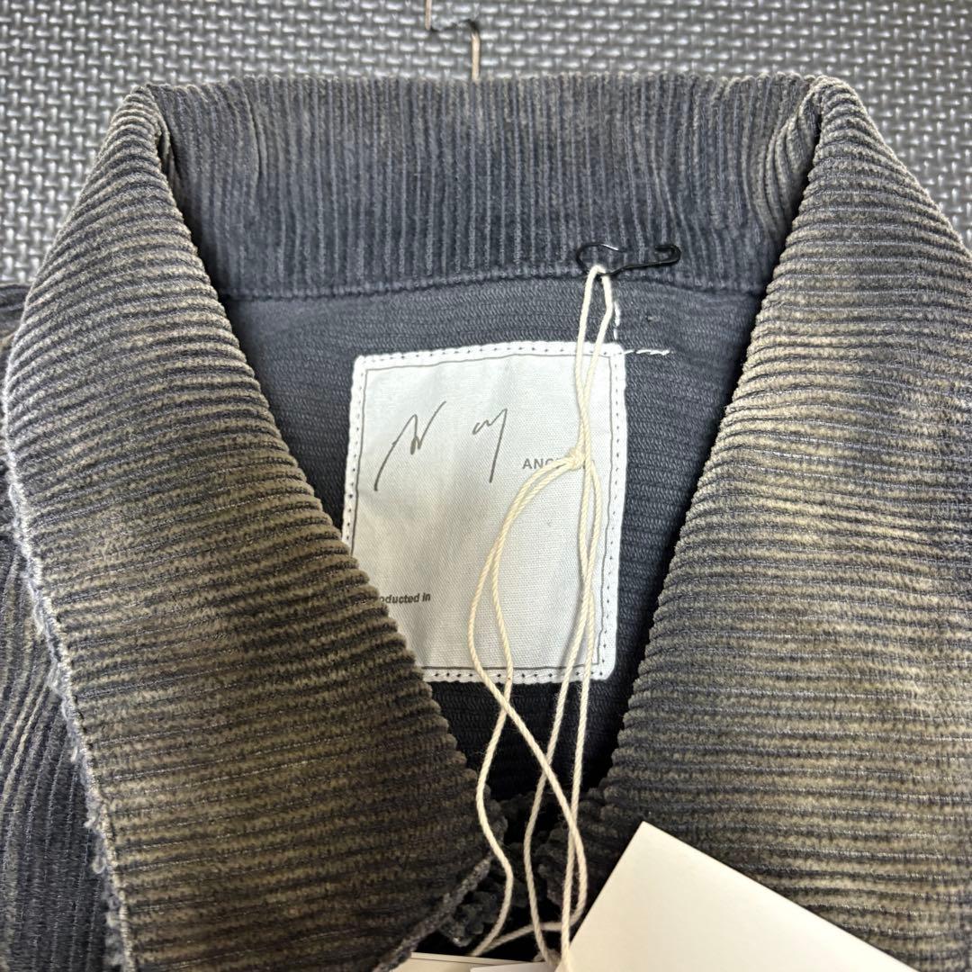 試着のみ✨ Ancellm アンセルム 24AW コーデュロイブラックサイズ1