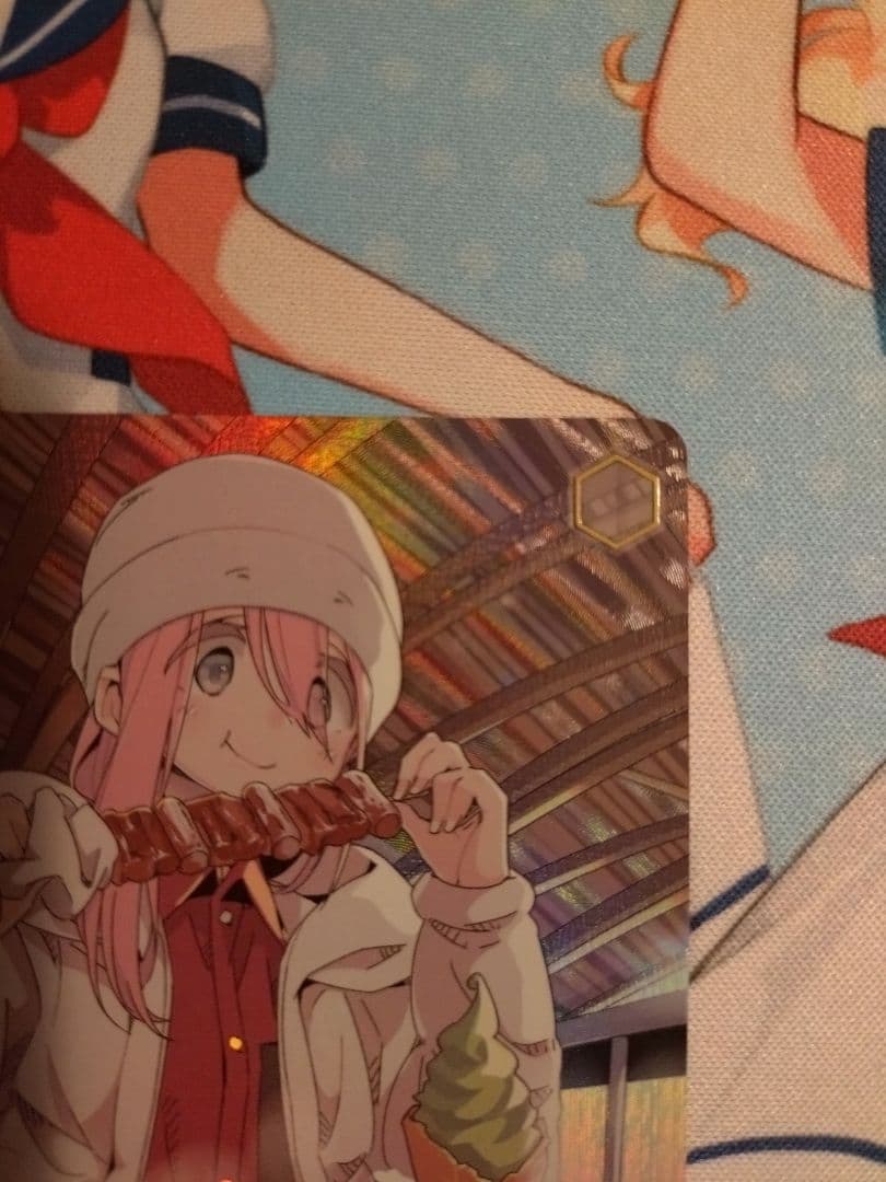 WS ヴァイスシュヴァルツ キャンプが楽しみ！なでしこ PR + 　ゆるキャン