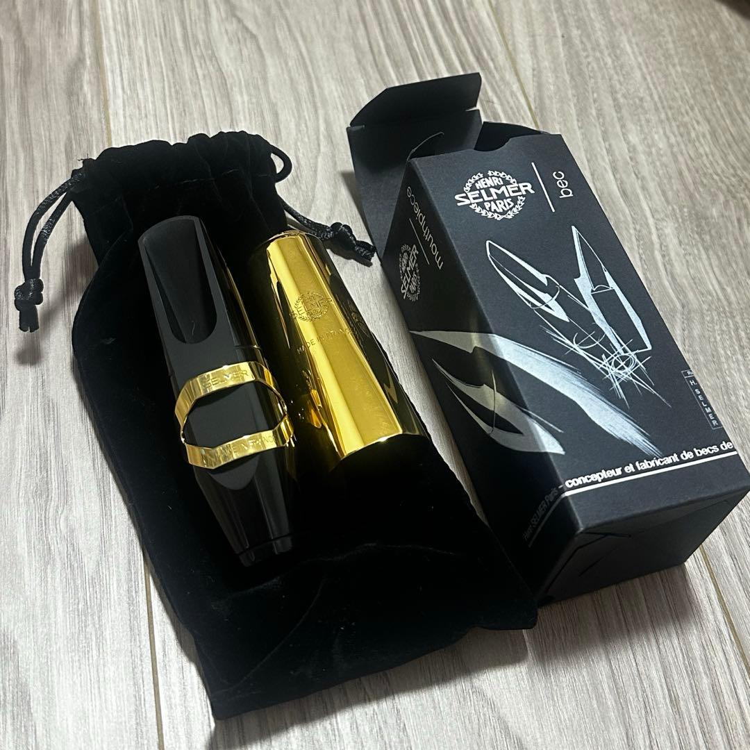 未使用 セルマー S90 180 アルトサックスマウスピース リガチャーセット