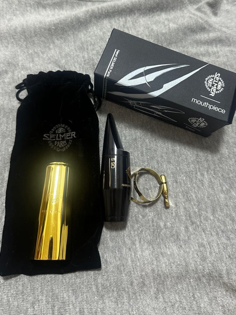 未使用 セルマー S90 180 アルトサックスマウスピース リガチャーセット