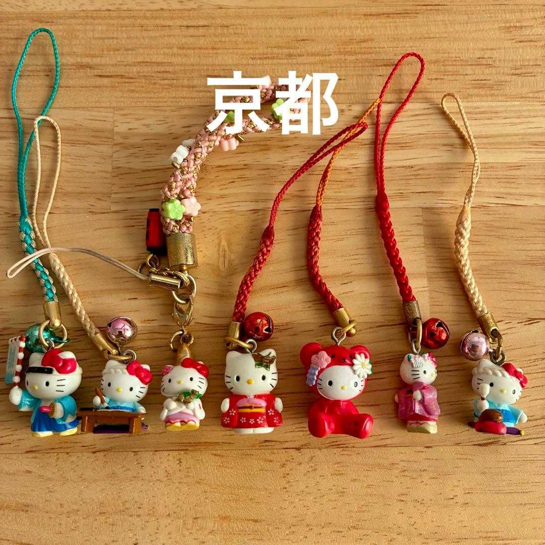 へ*可様 【まとめ売り】ご当地キティ　根付け　ストラップ　56個セット