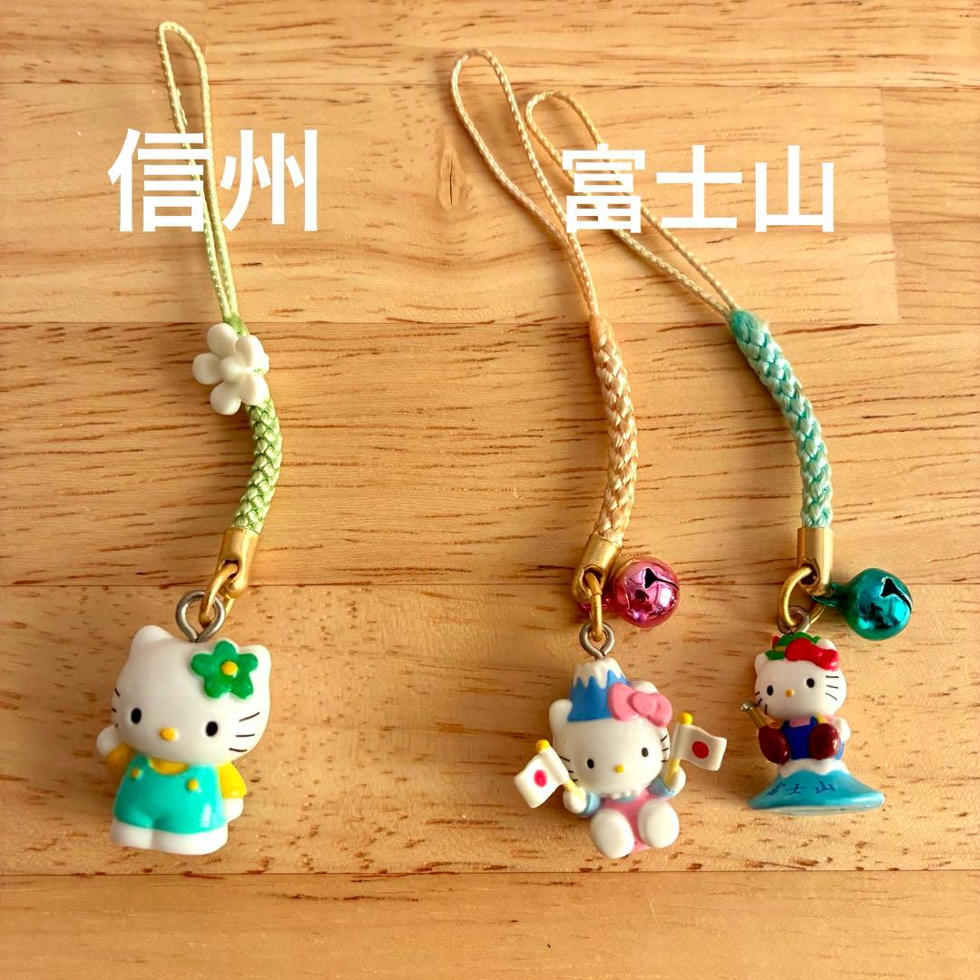 へ*可様 【まとめ売り】ご当地キティ　根付け　ストラップ　56個セット