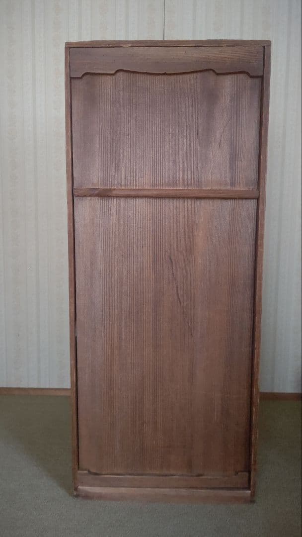 ☆お膳台5客揃い 脚付台 箱入り 旧家のもの