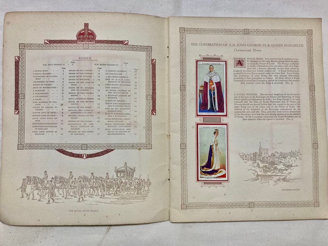 ビンテージPLAYER’S CARDS(1937年EVI ELIZA.