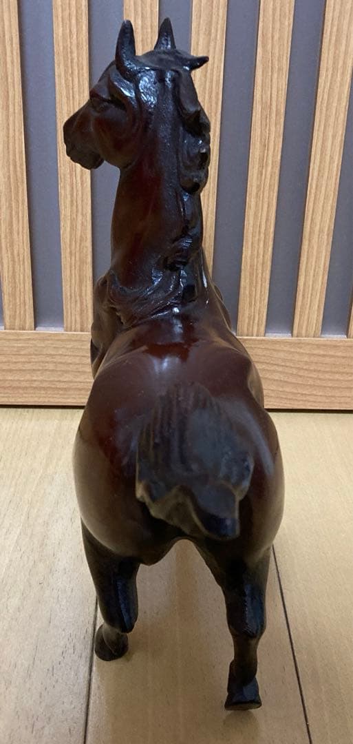 馬の置物　アンティーク　骨董品　昭和レトロ