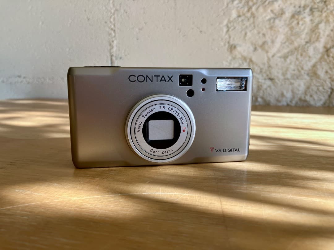 CONTAX TVS DIGITAL コンタックス コンパクトデジタルカメラ