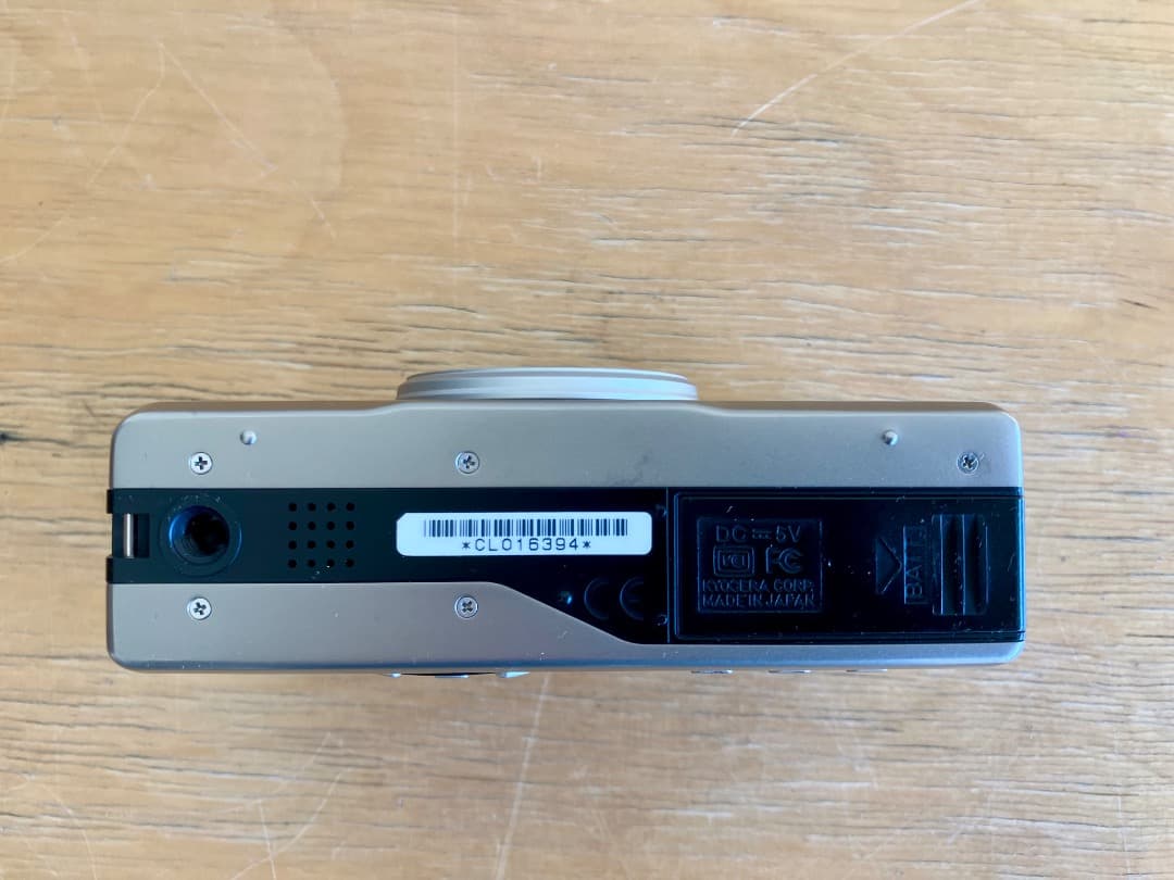 CONTAX TVS DIGITAL コンタックス コンパクトデジタルカメラ