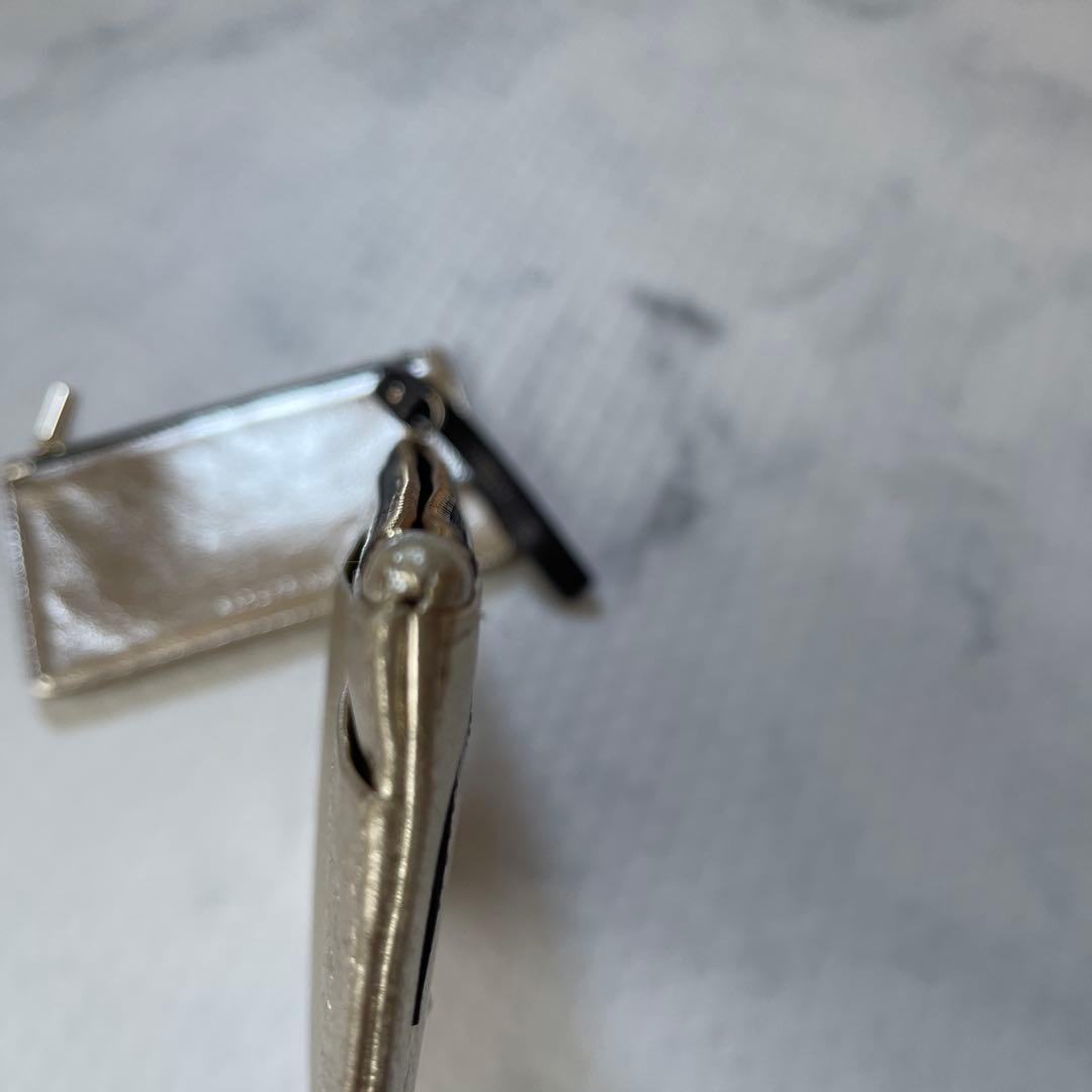 アンテプリマ パンダスペシャル/マルチウォレット/シャンパンゴールド