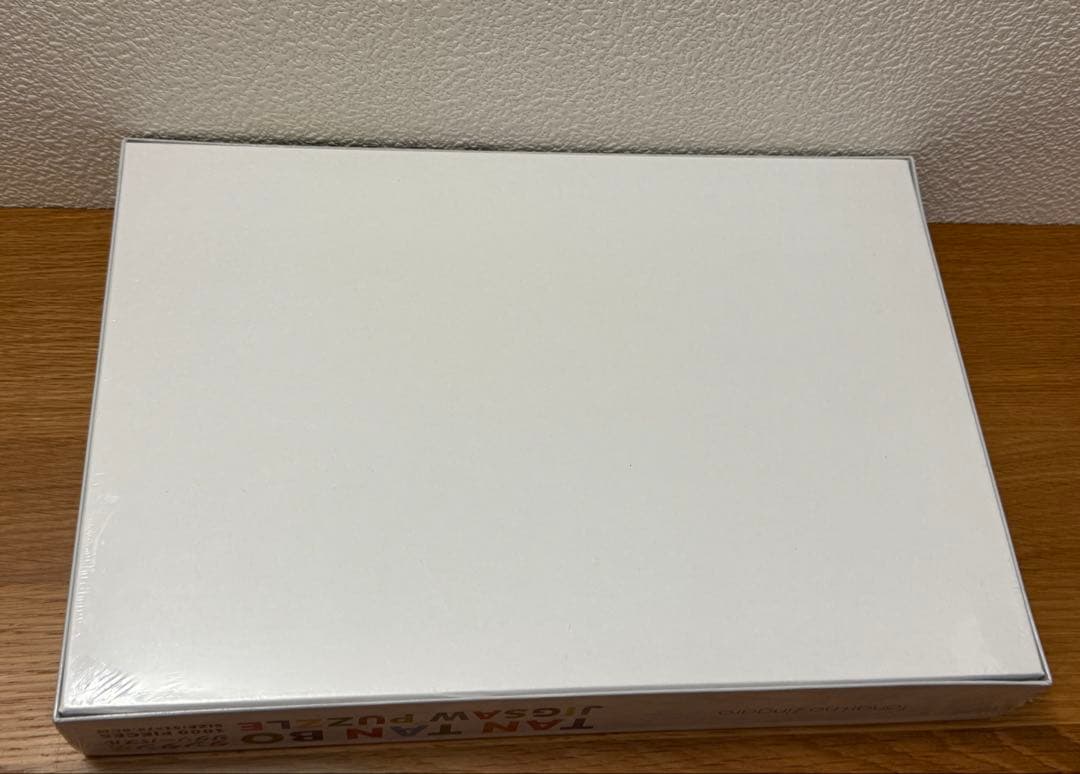 新品未開封 村上隆 タンタン坊 ジグソーパズルTAN TAN BO