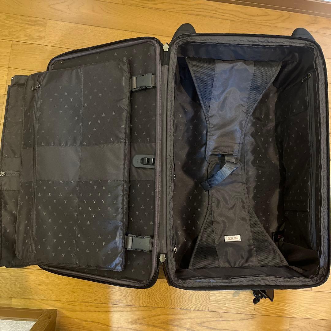 【Gaku】　【レア】TUMI オールレザー　キャリーケース（価格交渉可）