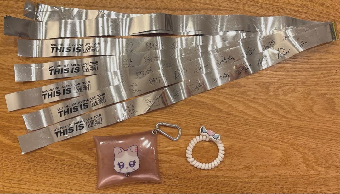 ME:I SHIZUKU 飯田栞月 グッズまとめ売り