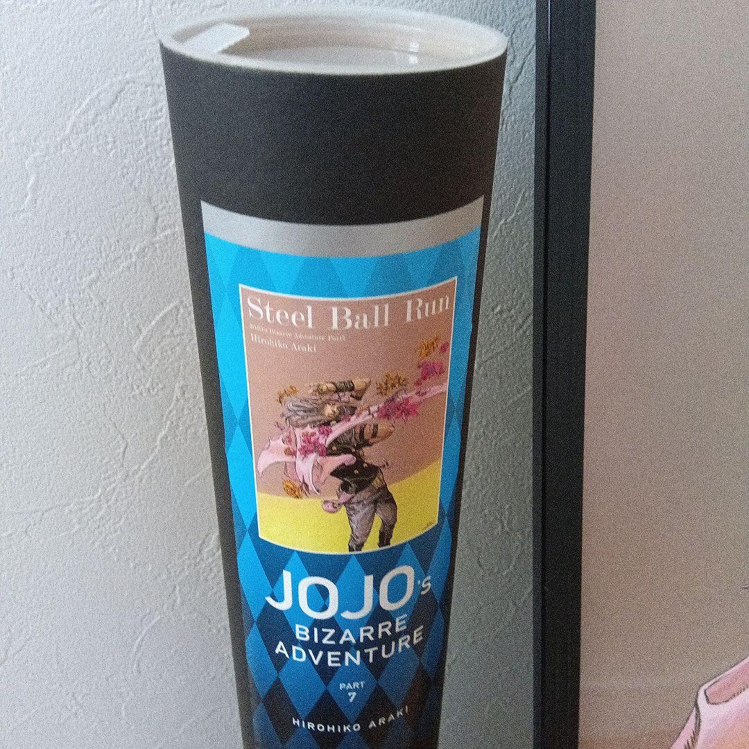 ジョジョの奇妙な冒険7部　Steel Ball Run ポスター ジャイロ