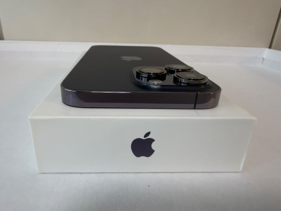 Apple iPhone 14 ProMax ディープパープル 本体