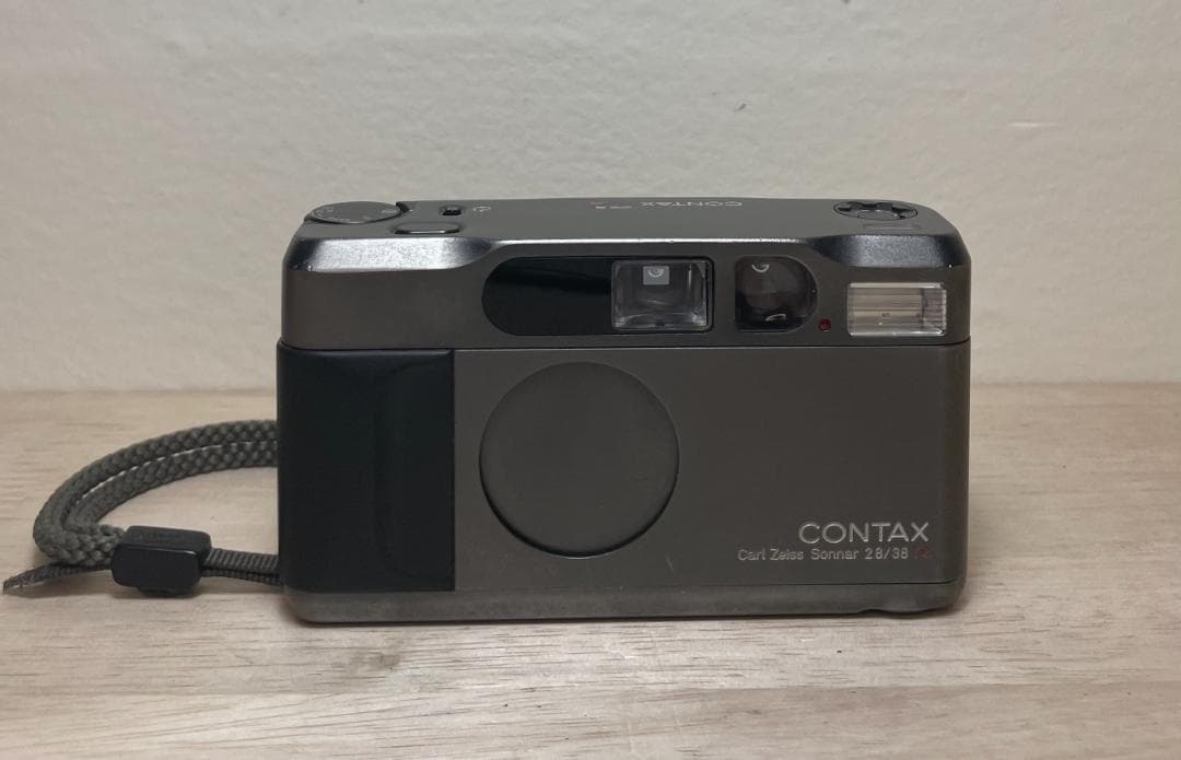CONTAX T2 コンタックス チタンブラック フィルムカメラ