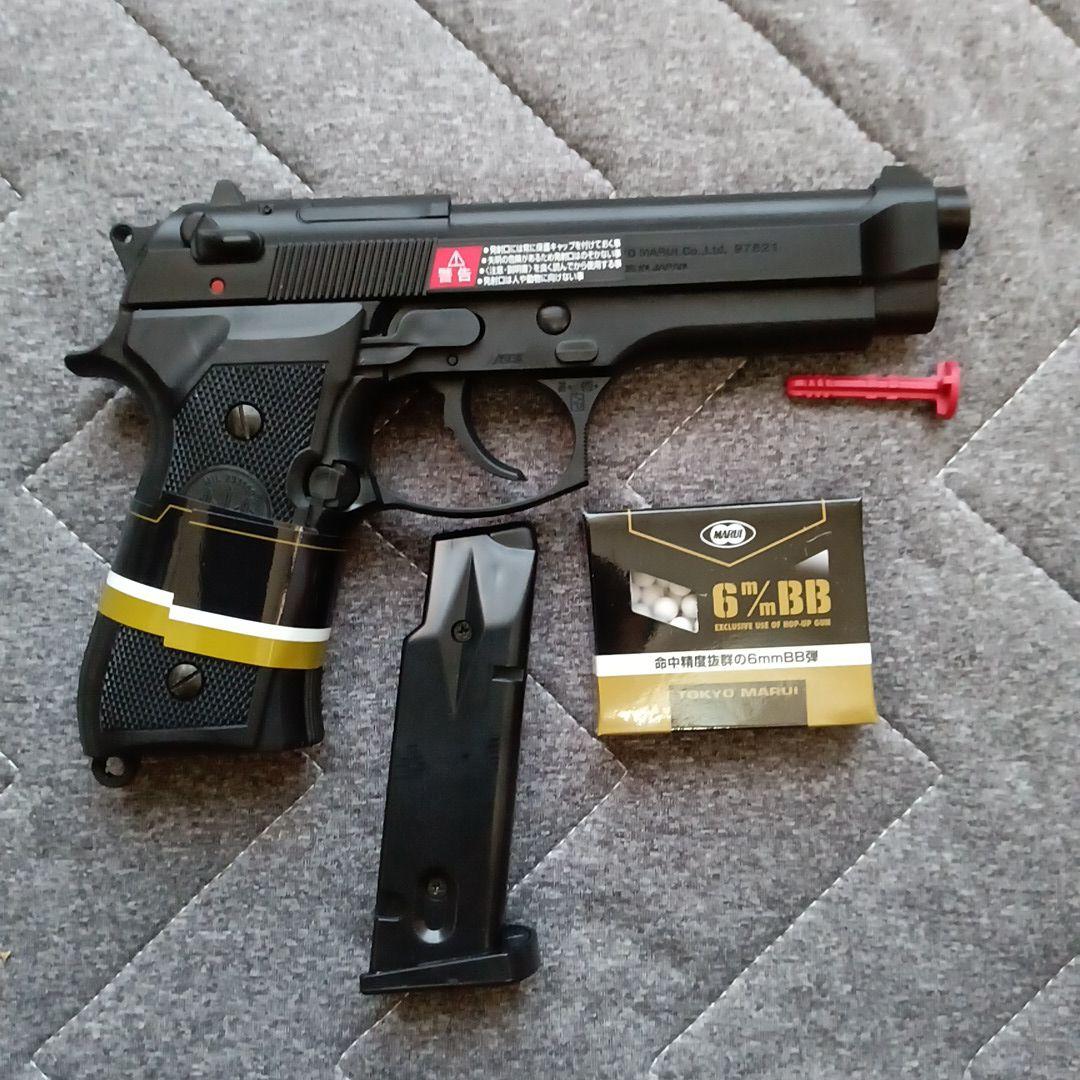 東京マルイ【エアコッキングハンドガン】ベレッタＭ９２Ｆ完全新品18禁6㍉BB使用