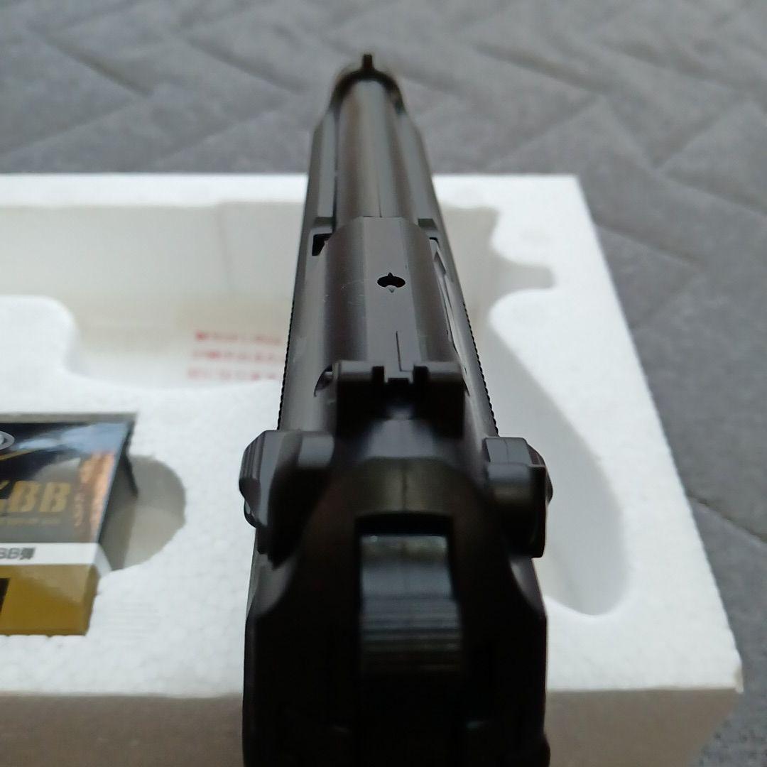 東京マルイ【エアコッキングハンドガン】ベレッタＭ９２Ｆ完全新品18禁6㍉BB使用