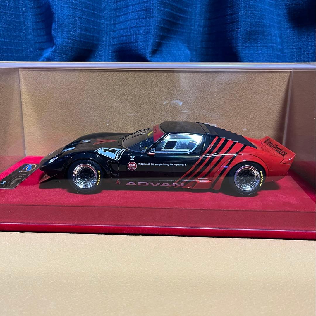 VAV 1/18 ランボルギーニ ミウラ LibertyWalk LBWorks