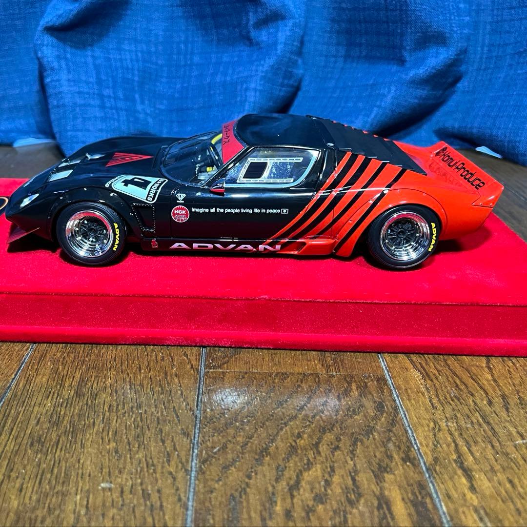 VAV 1/18 ランボルギーニ ミウラ LibertyWalk LBWorks