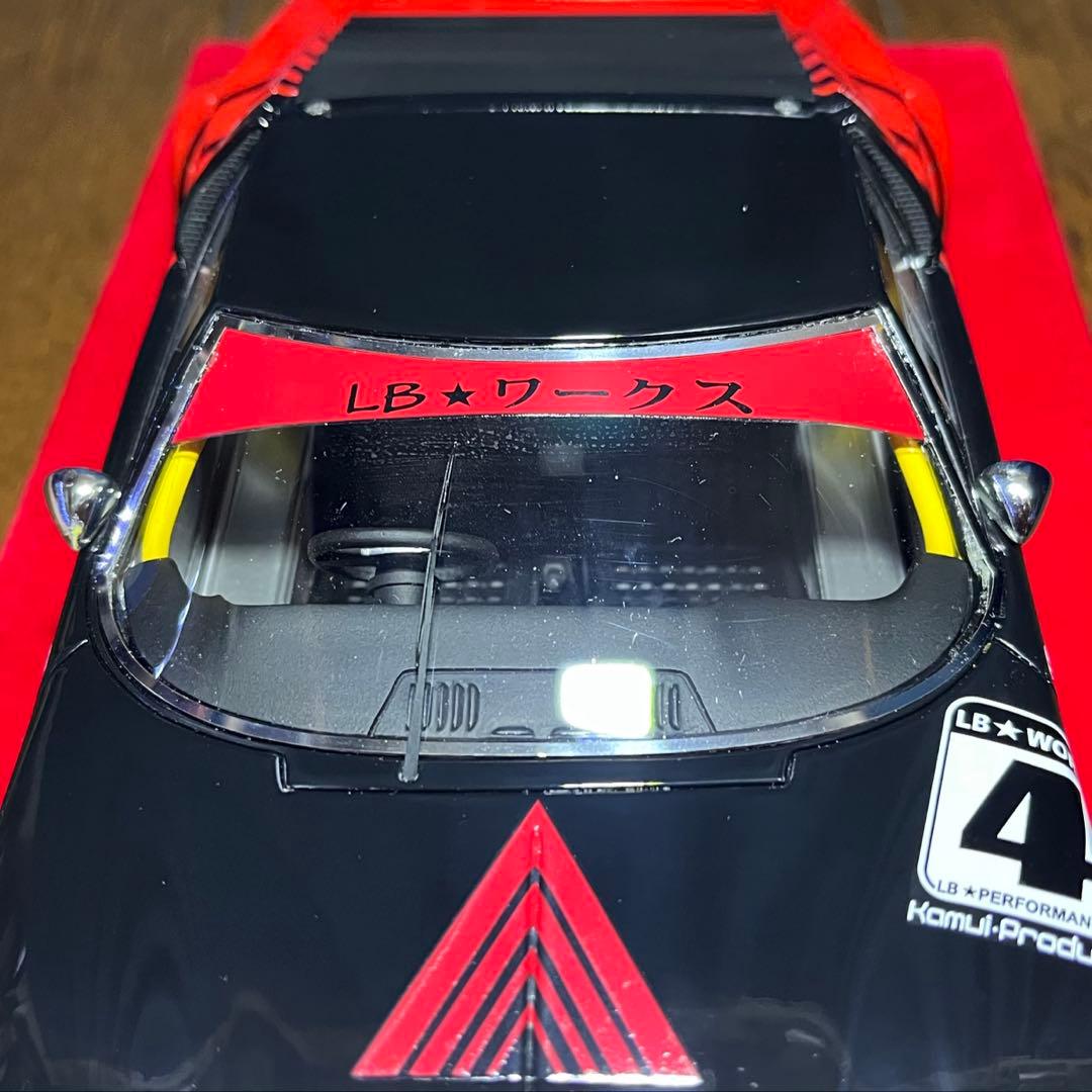 VAV 1/18 ランボルギーニ ミウラ LibertyWalk LBWorks