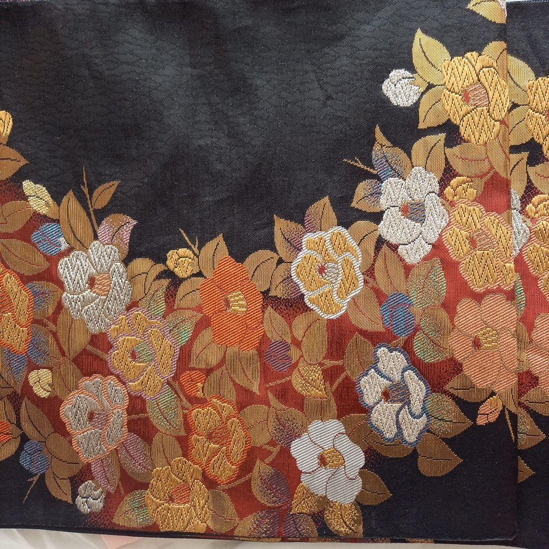 振袖セット 赤色 168cm着用