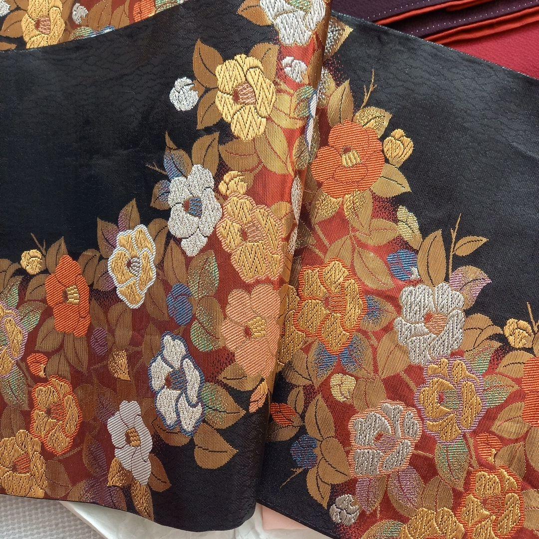 振袖セット 赤色 168cm着用