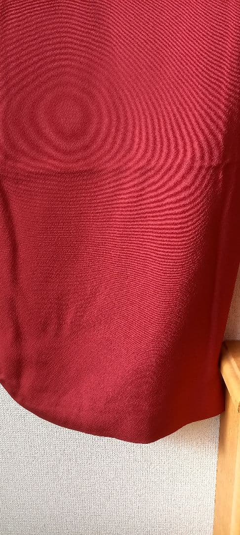 振袖セット 赤色 168cm着用