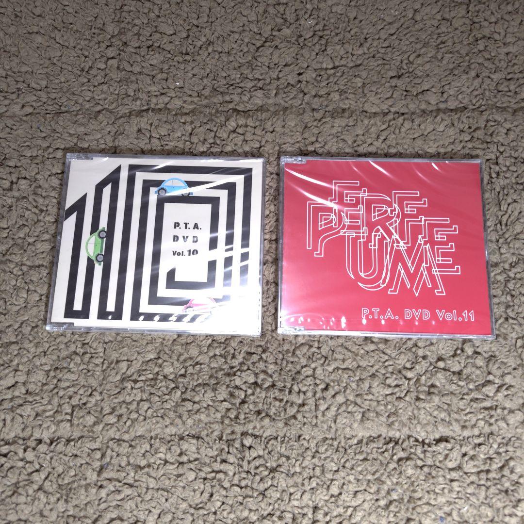 Perfume 「PTA DVD」 全11枚セット + 会報 + フライヤー