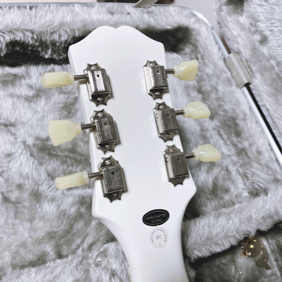 美品Epiphone エピフォン SG 白 Inspired by Gibson
