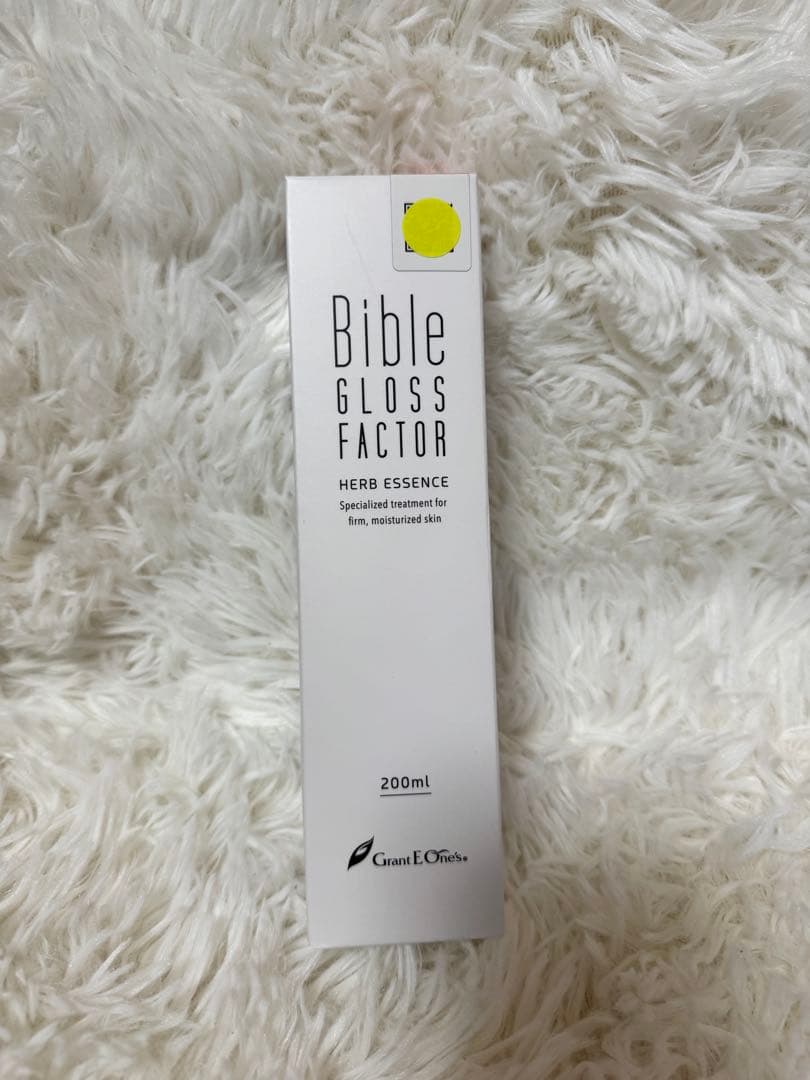 【新品未開封】 バイブルグロスファクター　200ml グラント